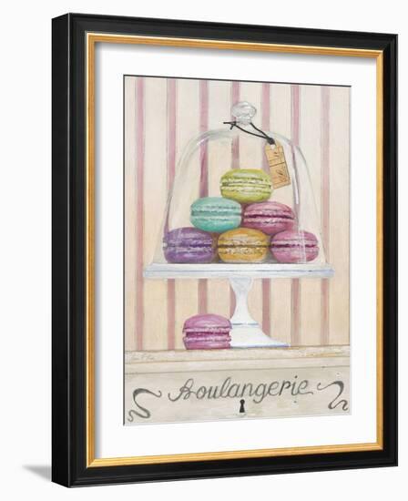 French Macaroons 1-Arnie Fisk-Framed Art Print