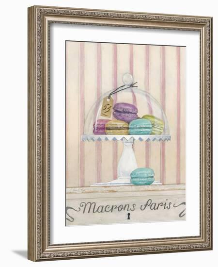 French Macaroons 2-Arnie Fisk-Framed Art Print