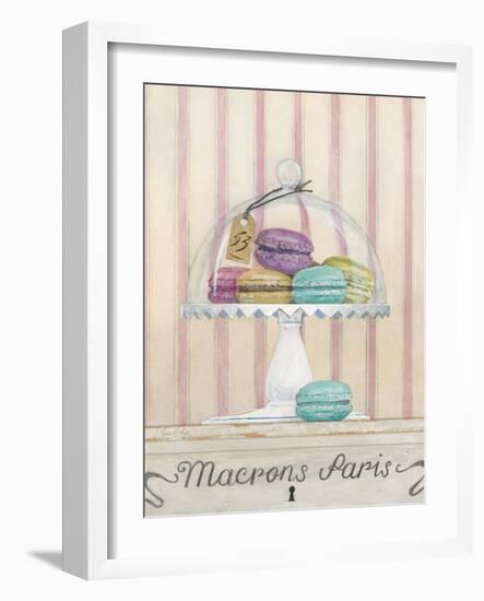 French Macaroons 2-Arnie Fisk-Framed Art Print