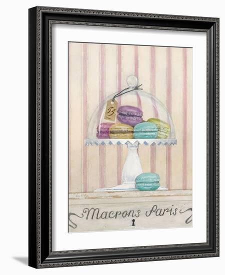 French Macaroons 2-Arnie Fisk-Framed Art Print