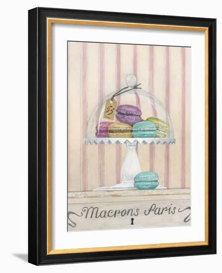 French Macaroons 2-Arnie Fisk-Framed Art Print