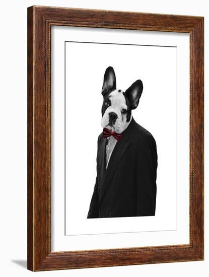 French Man-Sheldon Lewis-Framed Art Print