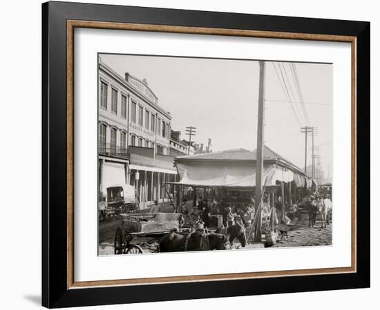 French Market, New Orleans, La.-null-Framed Photo