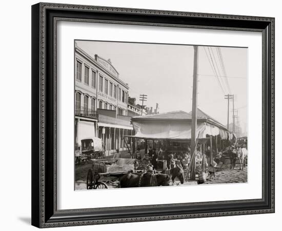 French Market, New Orleans, La.-null-Framed Photo