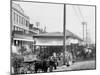 French Market, New Orleans, La.-null-Mounted Photo