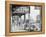 French market sidewalk scene at the Waterfront in New Orleans, Louisiana, 1935-Walker Evans-Framed Premier Image Canvas