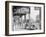 French market sidewalk scene at the Waterfront in New Orleans, Louisiana, 1935-Walker Evans-Framed Photographic Print