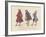 French Men's Fashions, 18th Century-null-Framed Giclee Print
