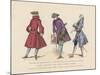 French Men's Fashions, 18th Century-null-Mounted Giclee Print