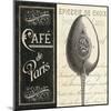 French Menu I-Jess Aiken-Mounted Art Print