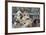 French Military Manoeuvres: First-Aid Workers, 1897-null-Framed Giclee Print