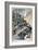 French Military Manoeuvres in the Vosges Mountains, 1896-F Meaulle-Framed Giclee Print