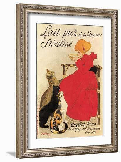 French Milk Poster-null-Framed Art Print