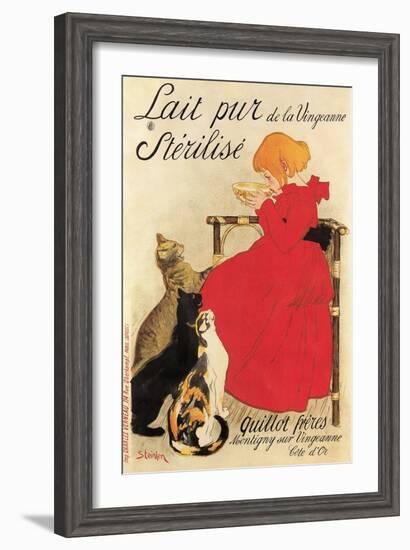 French Milk Poster-null-Framed Art Print