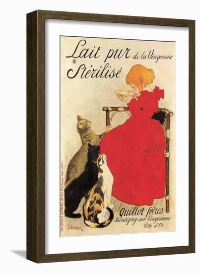 French Milk Poster-null-Framed Art Print