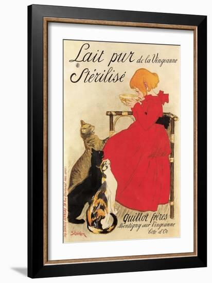 French Milk Poster-null-Framed Art Print