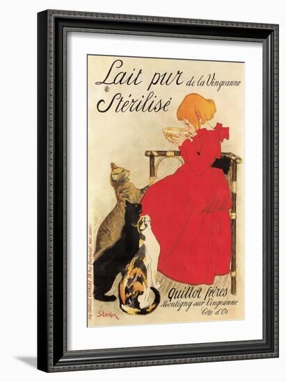 French Milk Poster-null-Framed Art Print