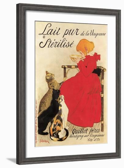 French Milk Poster-null-Framed Art Print