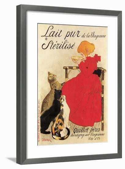 French Milk Poster-null-Framed Art Print