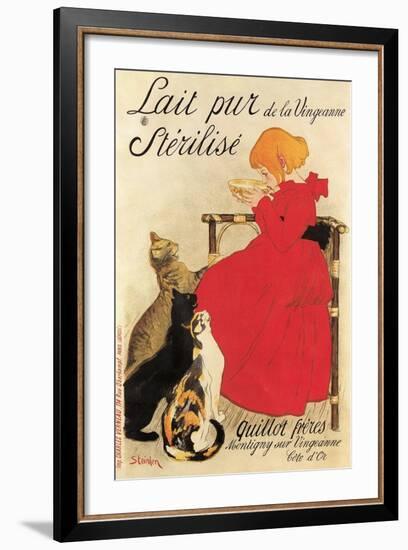 French Milk Poster-null-Framed Art Print