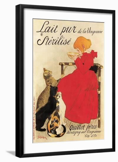 French Milk Poster-null-Framed Art Print