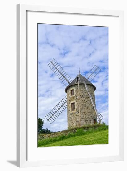 French Mill-Cora Niele-Framed Photographic Print
