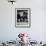 French Music Teacher Nadia Boulanger Listening to Debussey Piece Played During Banquet in Her Honor-Al Fenn-Framed Premium Photographic Print displayed on a wall