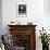 French Music Teacher Nadia Boulanger Listening to Debussey Piece Played During Banquet in Her Honor-Al Fenn-Framed Premium Photographic Print displayed on a wall