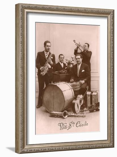 French Musical Combo-null-Framed Art Print