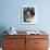 French Novelist Colette, at Desk Covered with Handwritten Notes Topped by Reading Glasses at Home-David Scherman-Framed Premium Photographic Print displayed on a wall