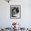 French Novelist Colette, at Desk Covered with Handwritten Notes Topped by Reading Glasses at Home-David Scherman-Framed Premium Photographic Print displayed on a wall