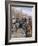 French Occupy the Ruhr-Achille Beltrame-Framed Art Print