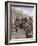 French Occupy the Ruhr-Achille Beltrame-Framed Art Print