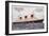 French Ocean Liner Normandie-null-Framed Giclee Print