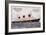 French Ocean Liner Normandie-null-Framed Giclee Print