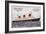 French Ocean Liner Normandie-null-Framed Giclee Print