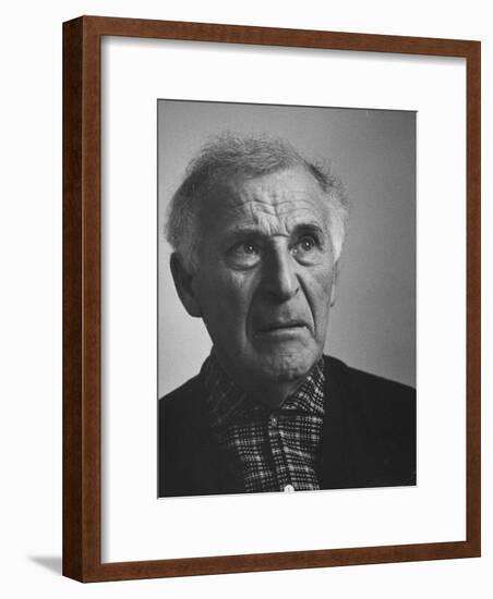 French Painter Marc Chagall-Loomis Dean-Framed Photographic Print