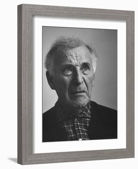 French Painter Marc Chagall-Loomis Dean-Framed Photographic Print