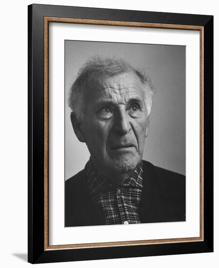 French Painter Marc Chagall-Loomis Dean-Framed Photographic Print