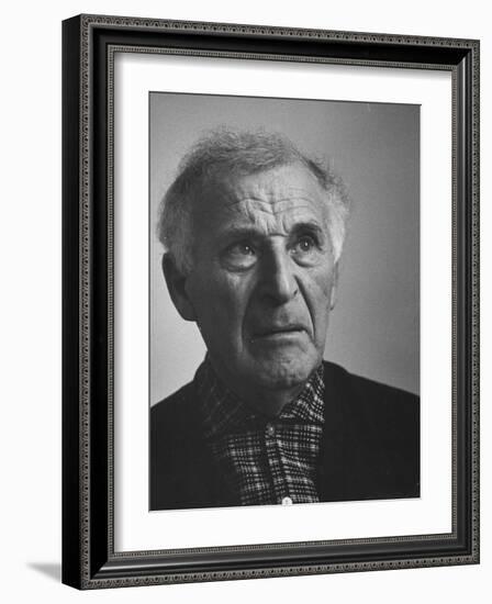 French Painter Marc Chagall-Loomis Dean-Framed Photographic Print