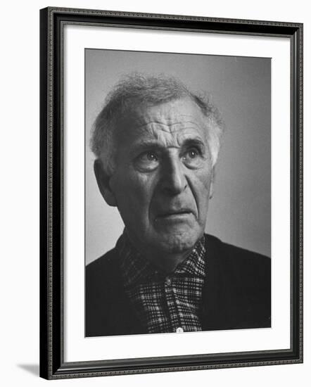 French Painter Marc Chagall-Loomis Dean-Framed Photographic Print