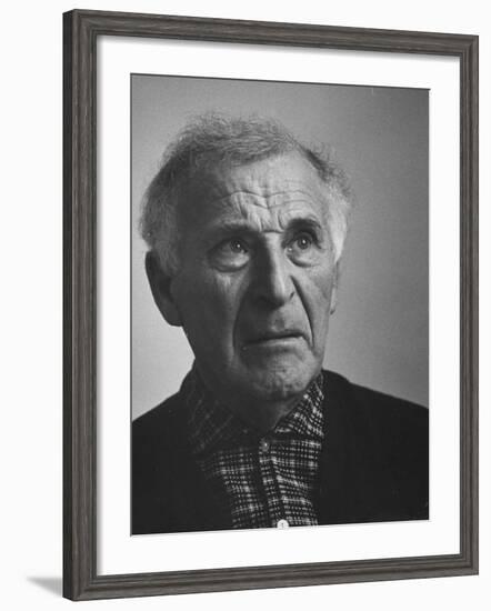 French Painter Marc Chagall-Loomis Dean-Framed Photographic Print