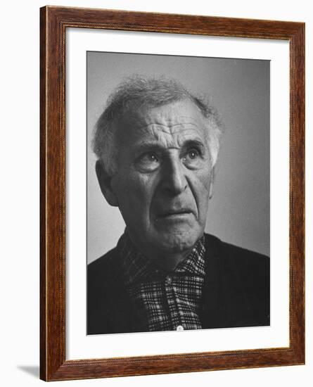French Painter Marc Chagall-Loomis Dean-Framed Photographic Print