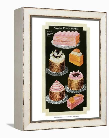 French Pastries III-null-Framed Stretched Canvas