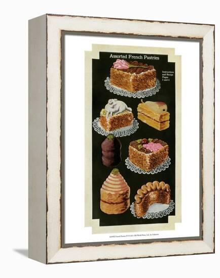 French Pastries IV-null-Framed Stretched Canvas