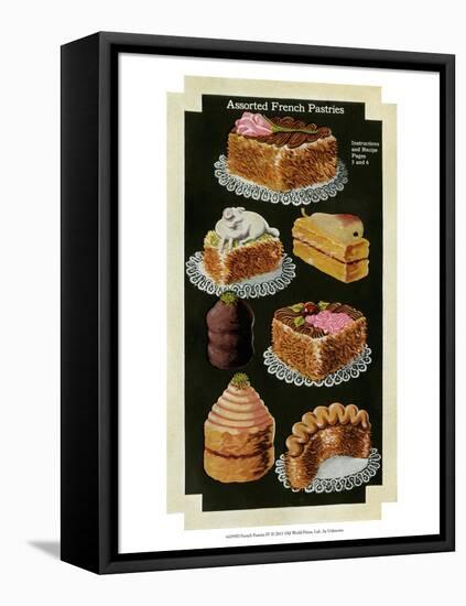 French Pastries IV-null-Framed Stretched Canvas