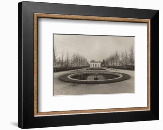 French Pavilion at Versailles-Christian Peacock-Framed Art Print