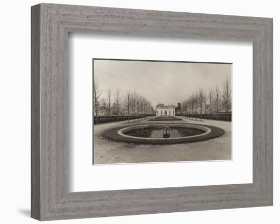 French Pavilion at Versailles-Christian Peacock-Framed Art Print