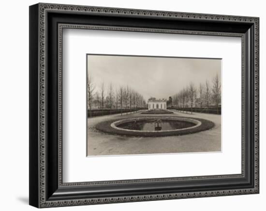 French Pavilion at Versailles-Christian Peacock-Framed Art Print