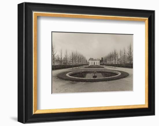 French Pavilion at Versailles-Christian Peacock-Framed Art Print